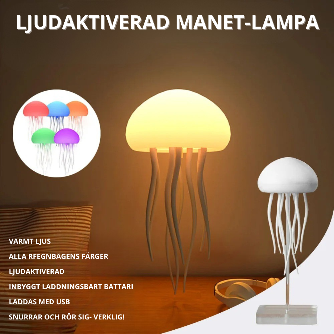 Lampa - Svävande manet